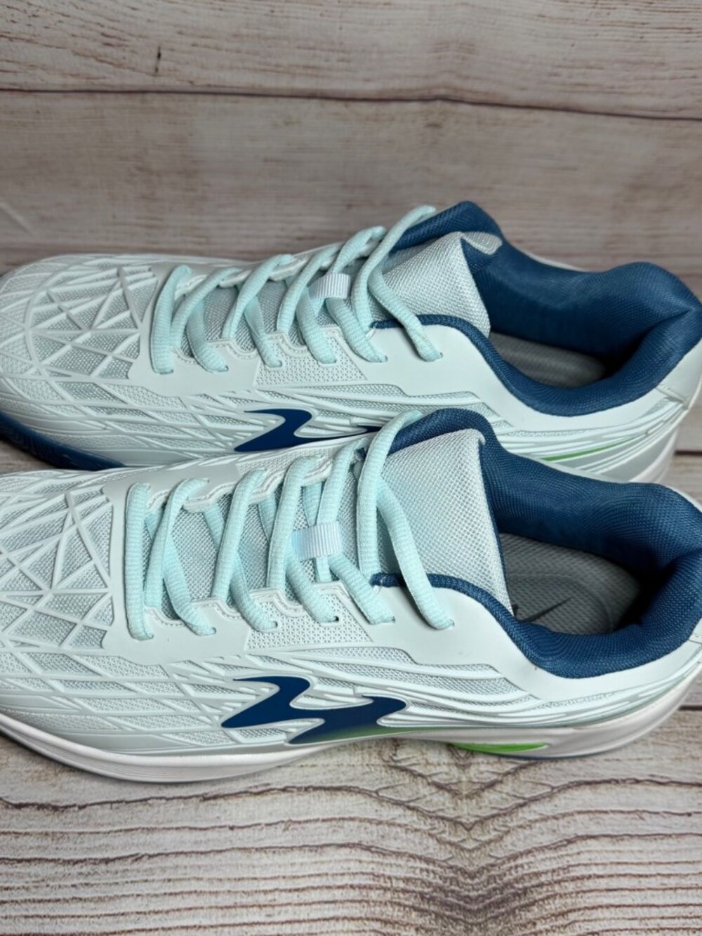 Men's Pickleball Shoes Tennis Racquetball Sneakers Arch Support Wide Box Sz 10 - Picture 4 of 8